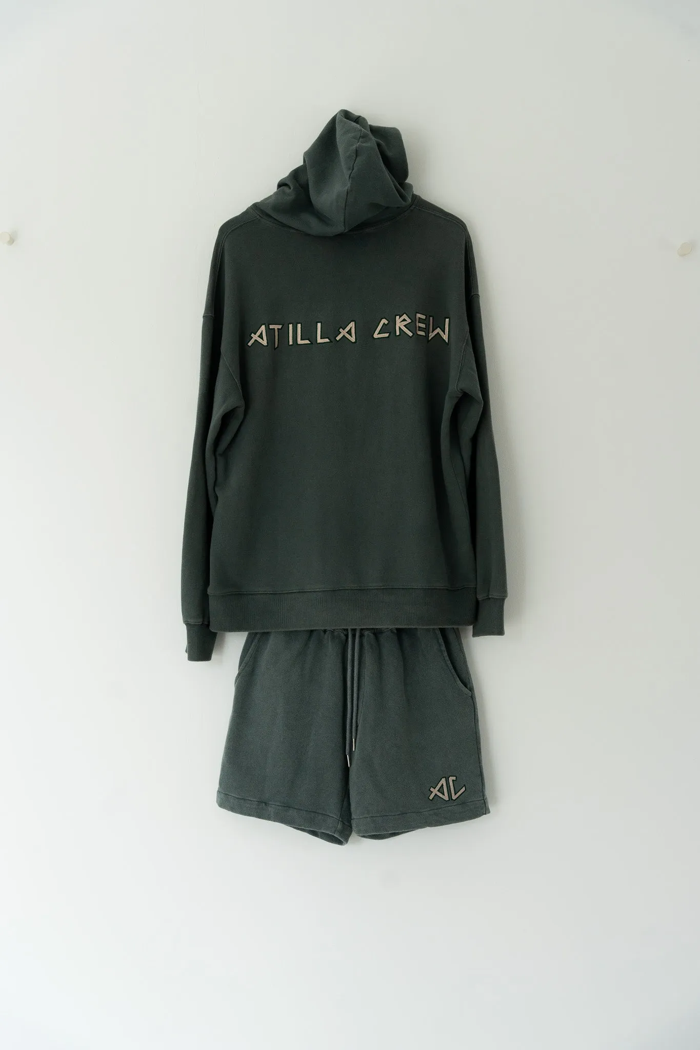 ATILLA CREW HOODIE SET