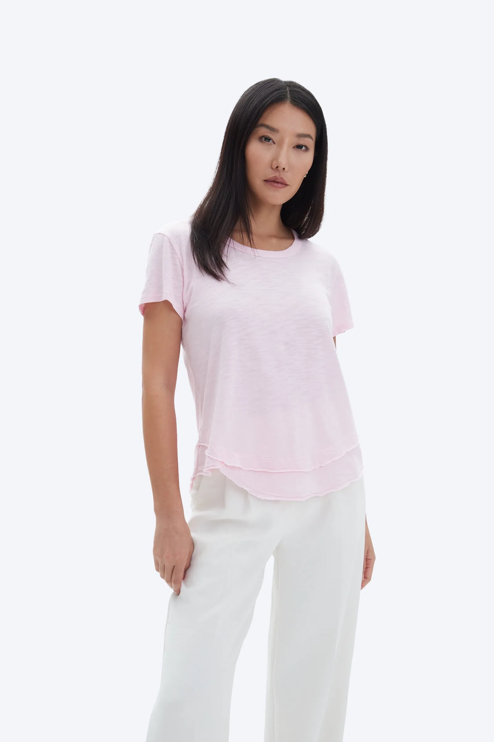 AVA MOCK LAYER T-SHIRT