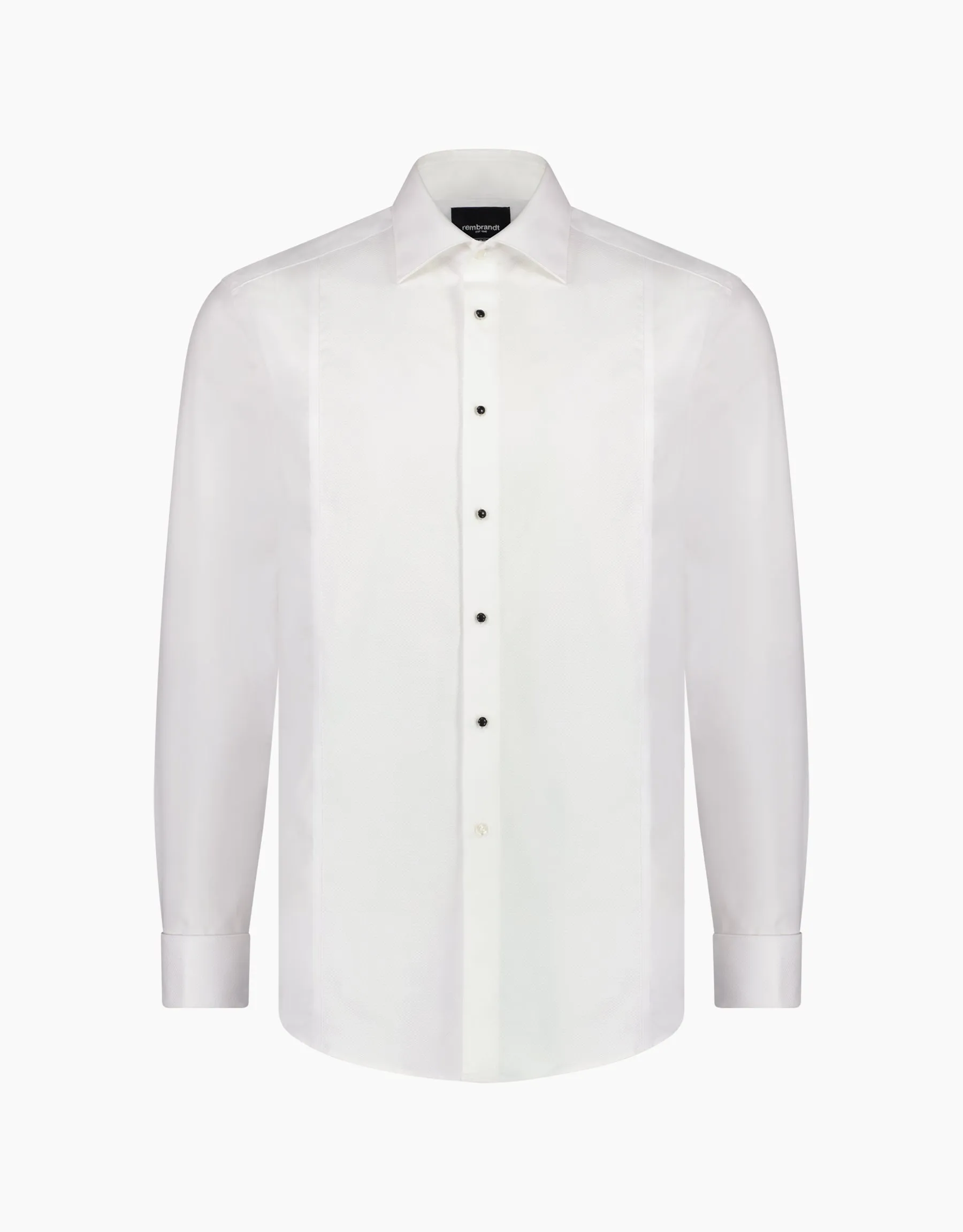 Avonmore White Stud Front Shirt