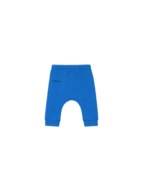 Baby 365 Track Pants—cobalt blue