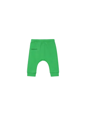 Baby 365 Track Pants—jade green