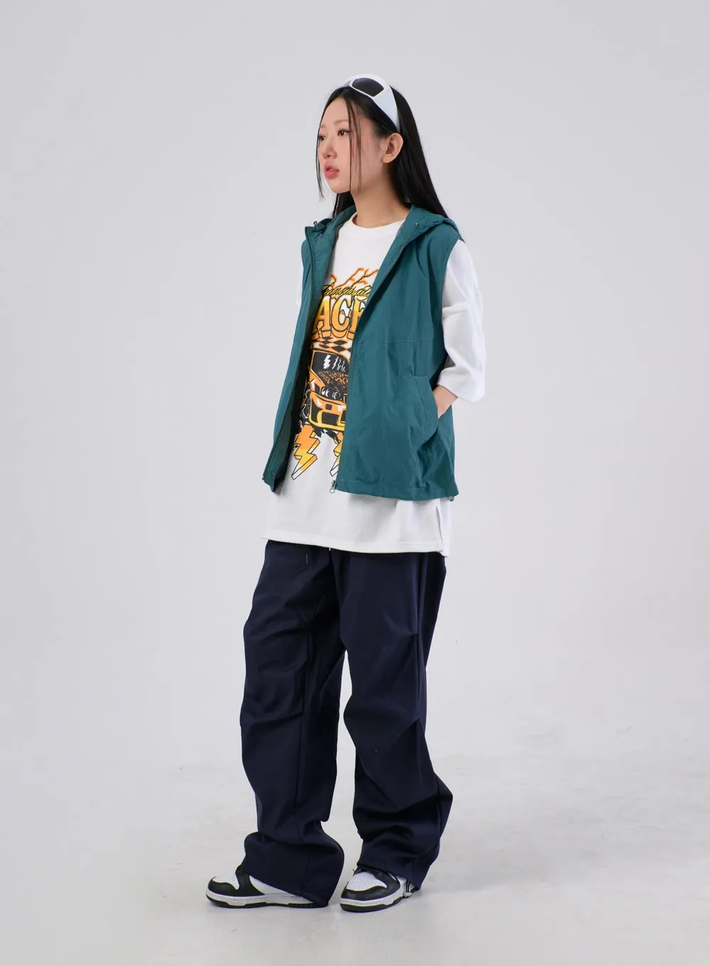 Baggy Track Pants IA304