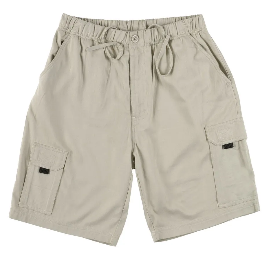 Bamboo Relax Shorts - Bone