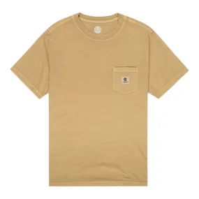 BASIC POCKET PIGMENT SS KHAKI