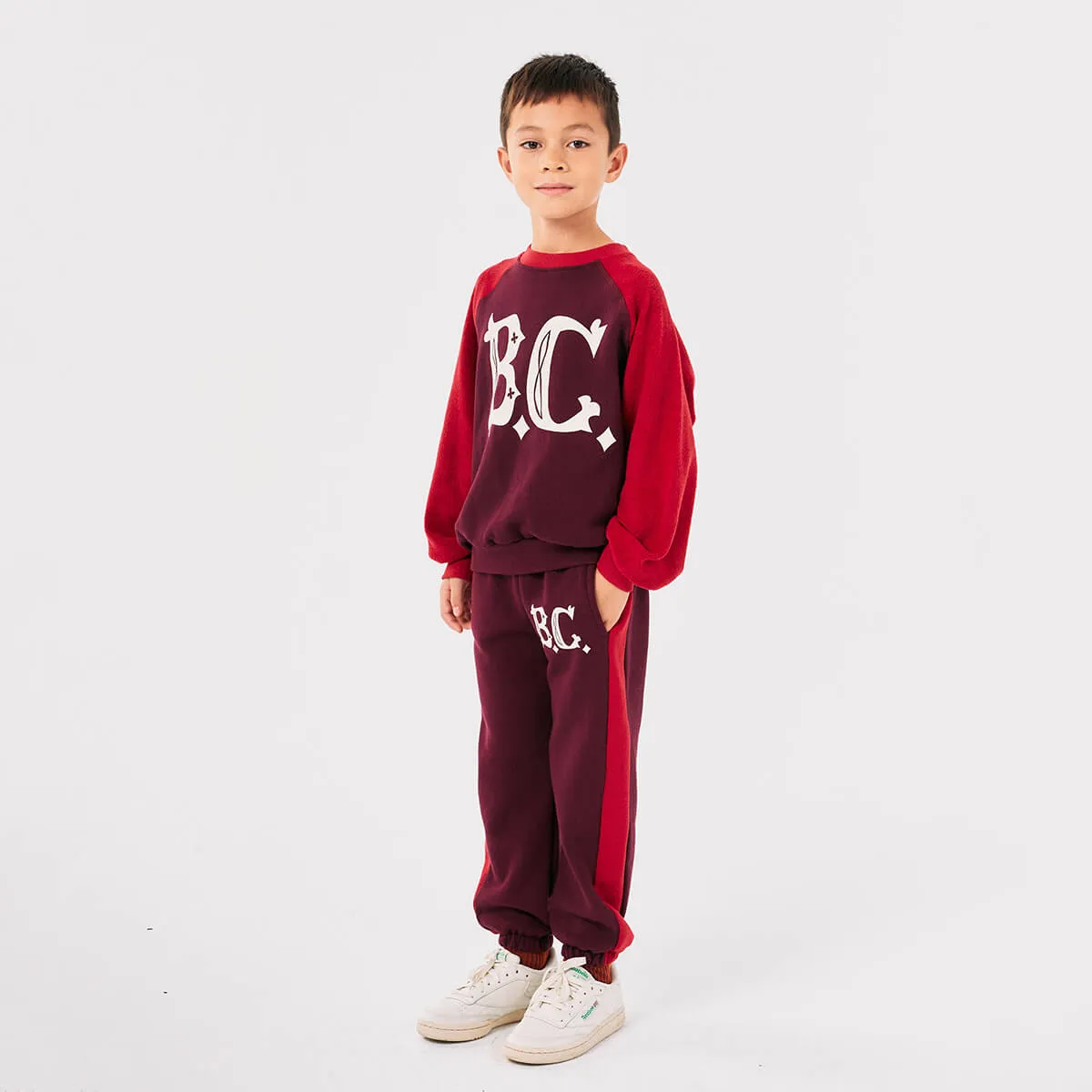 B.C Vintage Sweatpants by Bobo Choses