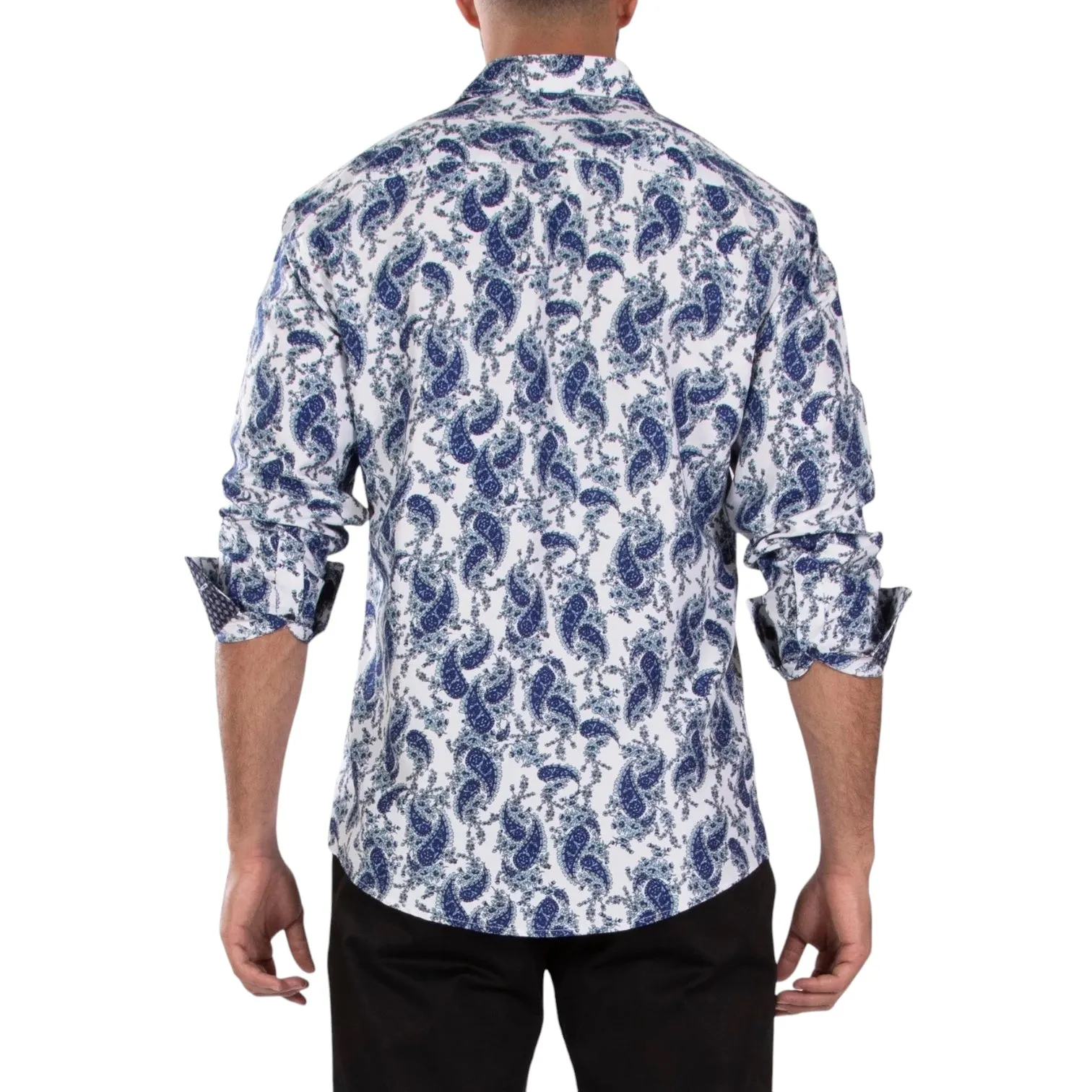 BE SPOKE: Long Sleeve Dress Shirt 232302