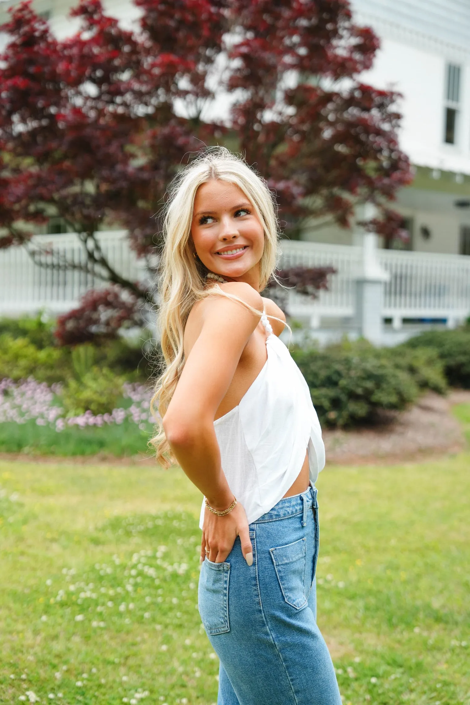 Beaded Babe Top