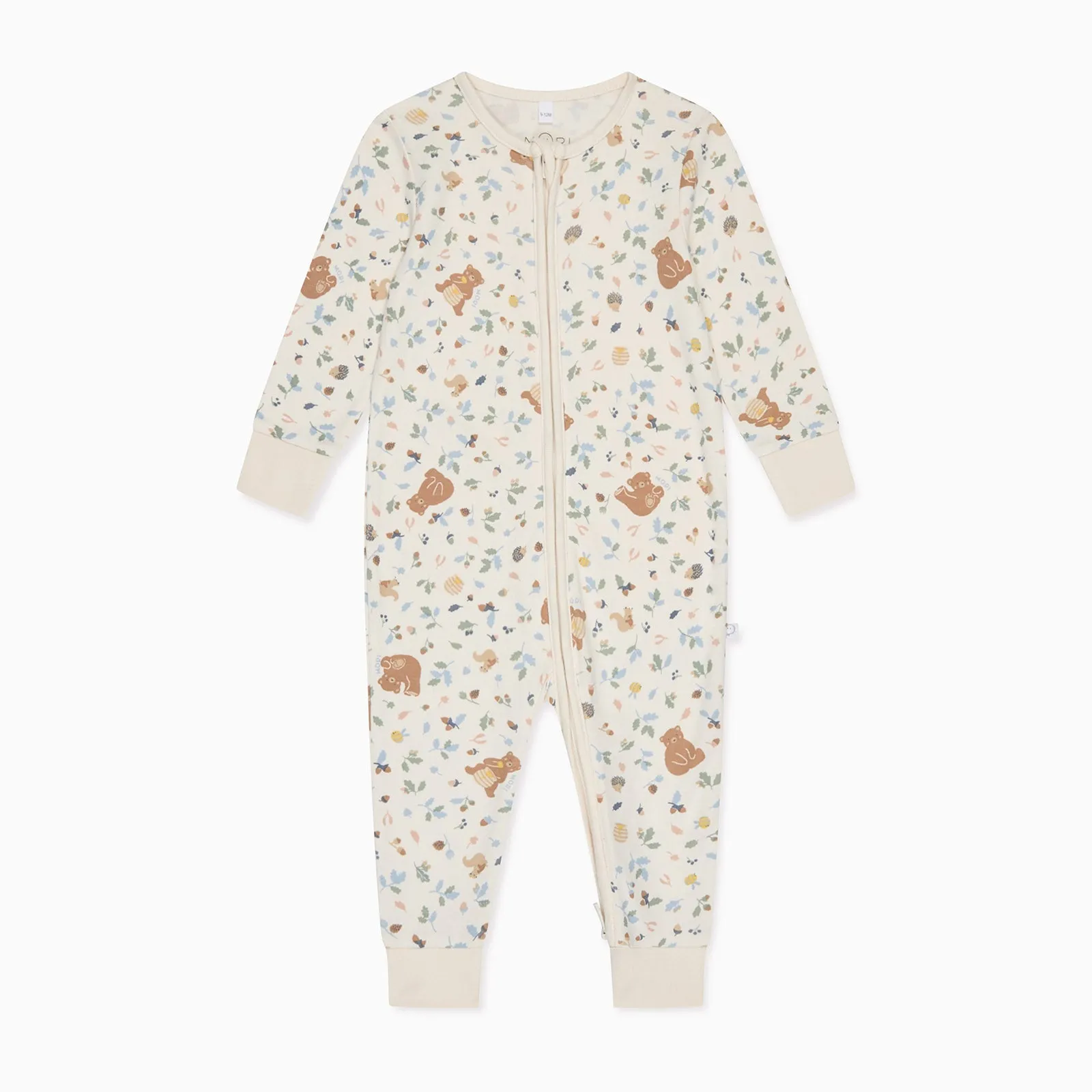 Bear Clever Zip Romper