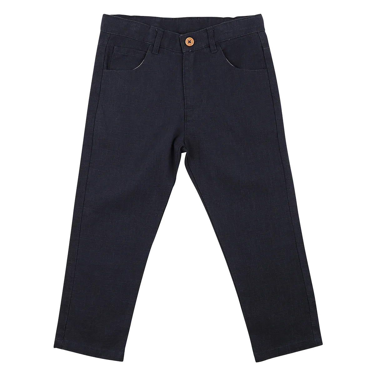 Bebe Ralph Dressy Pants in Navy (Size 3-7)