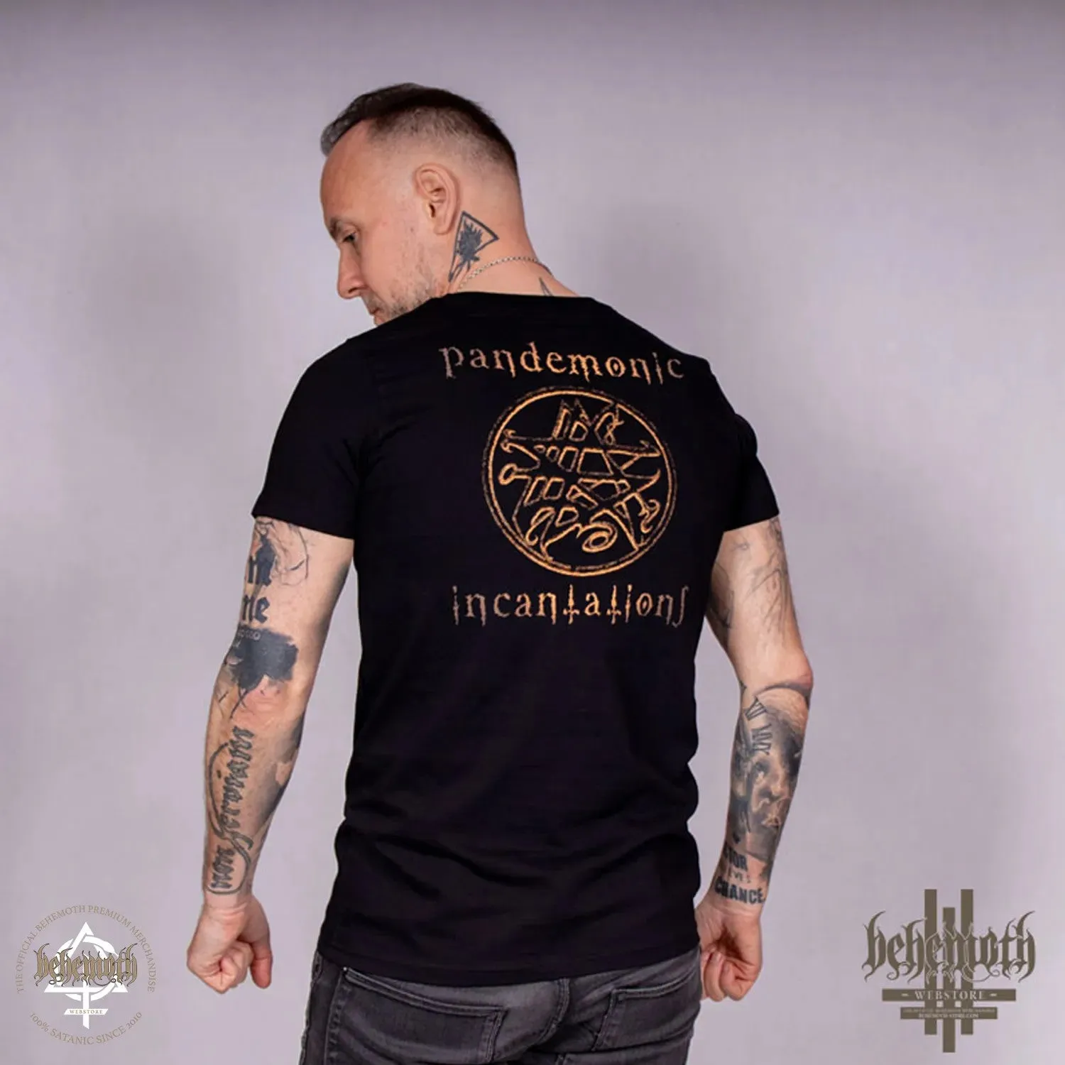 Behemoth 'Pandemonic Incantations' T-Shirt