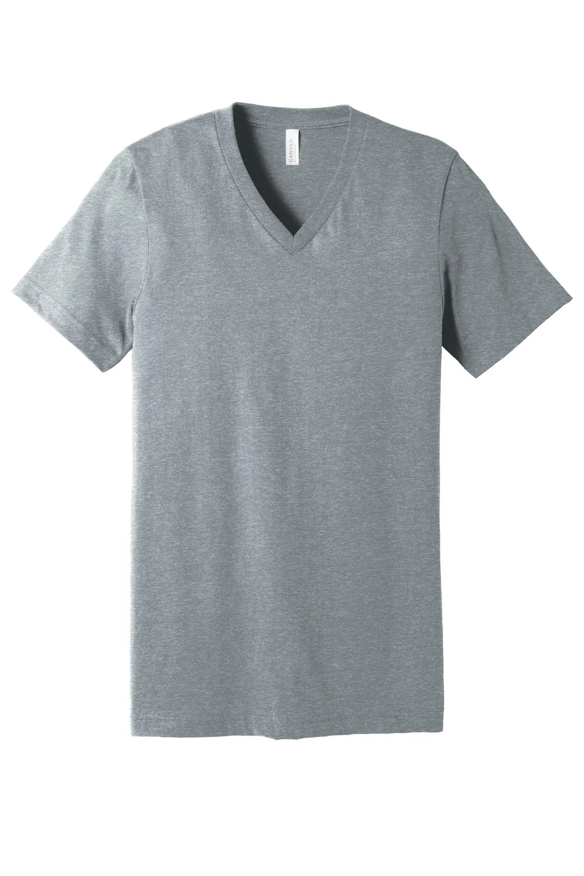 BELLA CANVAS Unisex Heather CVC V-Neck Tee BC3005CVC