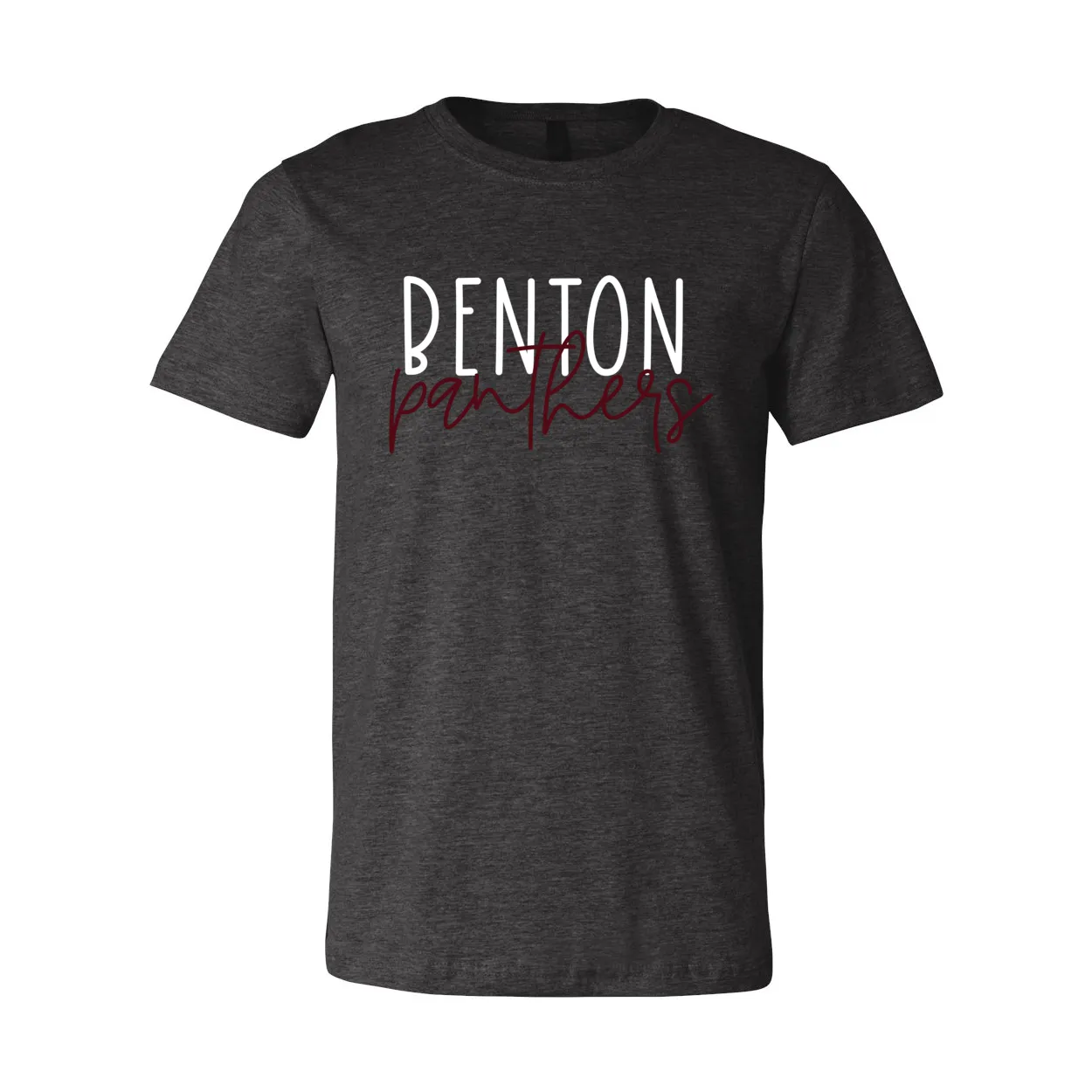 Benton Block Script Soft Tee