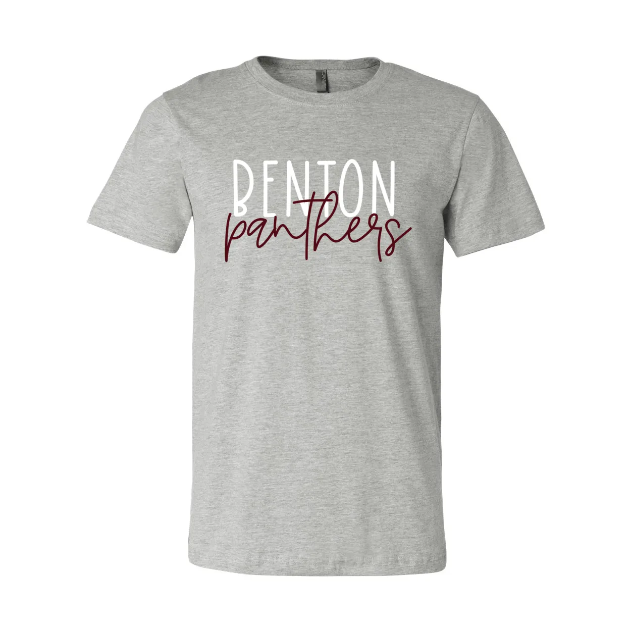 Benton Block Script Soft Tee