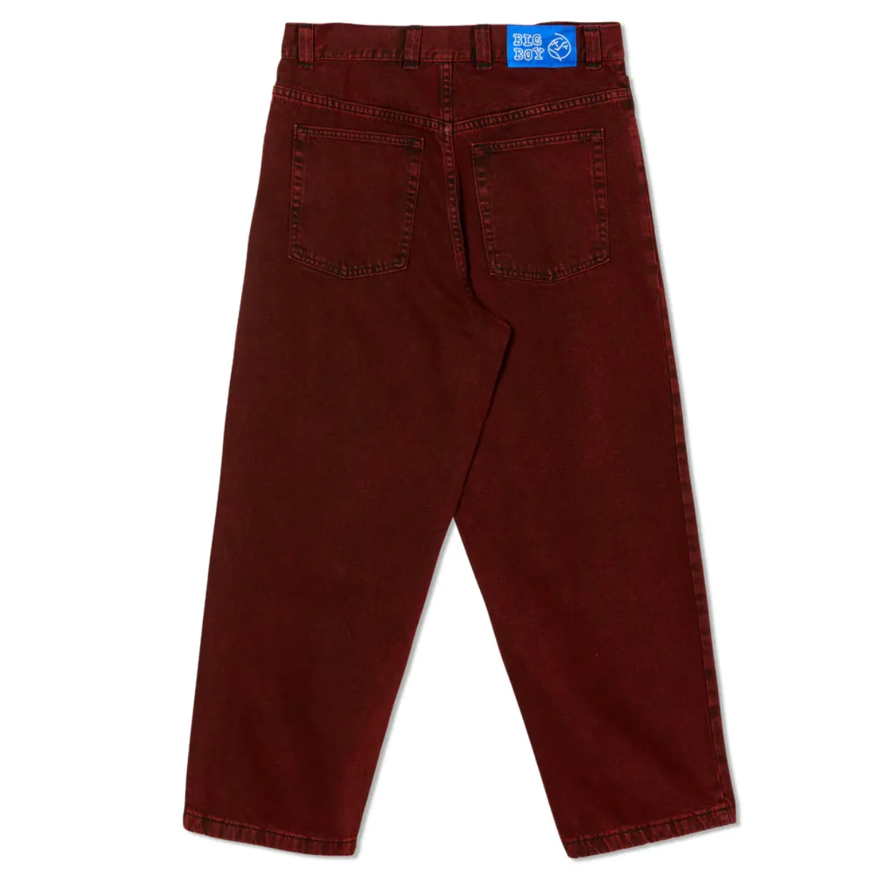 Big Boy Jeans Red Black