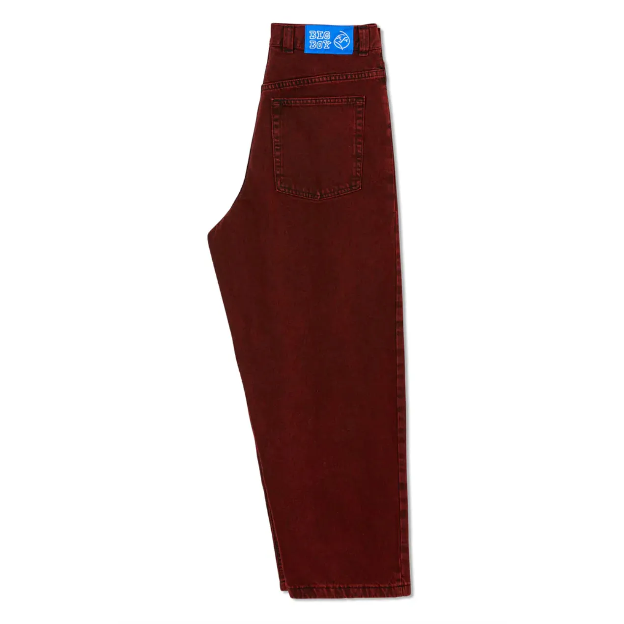 Big Boy Jeans Red Black