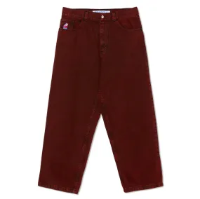 Big Boy Jeans Red Black