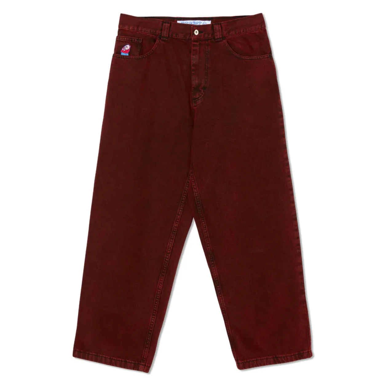 Big Boy Jeans Red Black