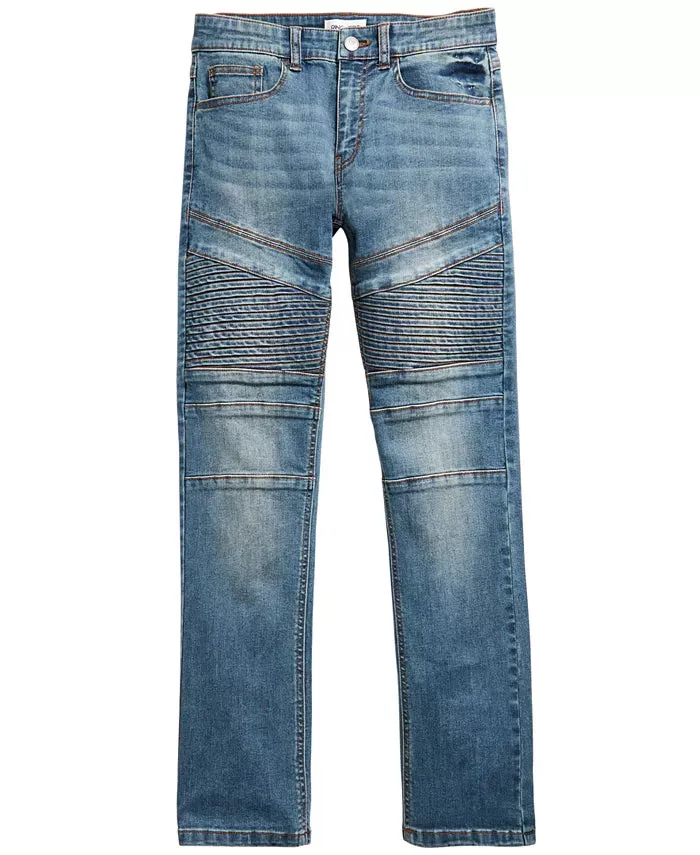 Big Boys Chase Stretch Moto Jeans