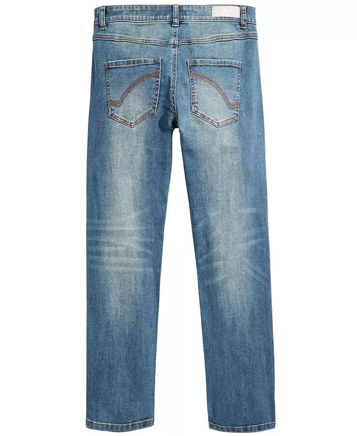 Big Boys Chase Stretch Moto Jeans