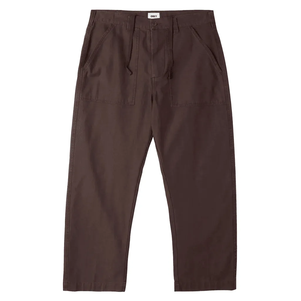 Big timer utility pants - Java brown