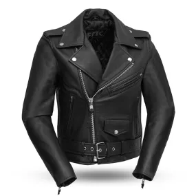 Bikerlicious - Women's Motorcycle Leather Jacket