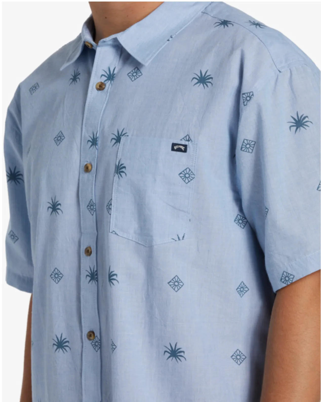 BILLABONG Sundays - Short Sleeve Shirt for Men