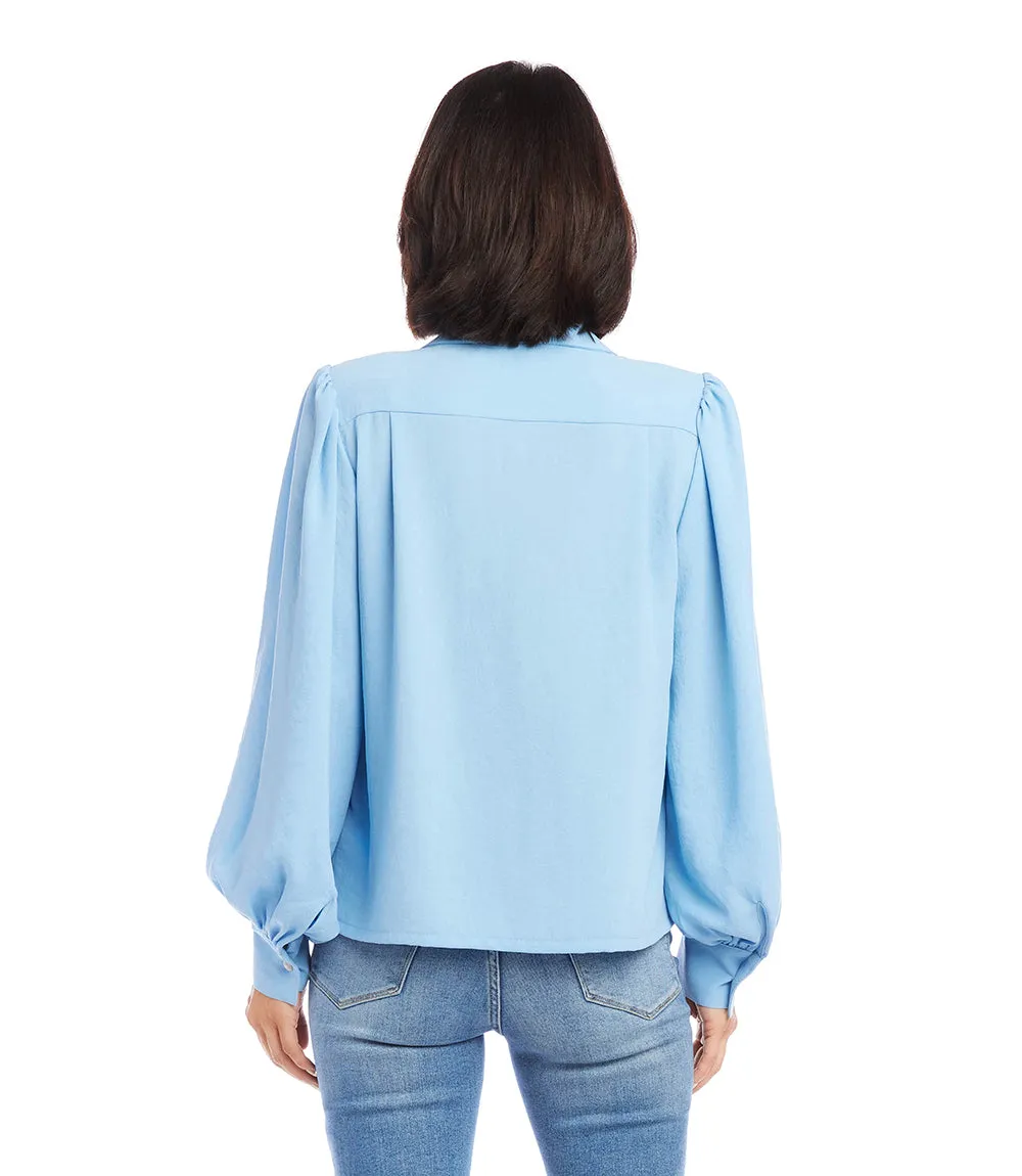 Blouson Sleeve Top