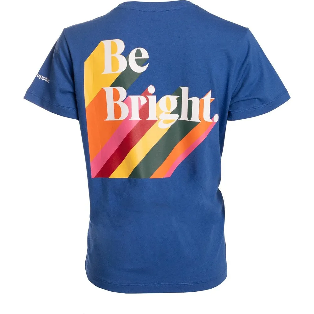 Blue Be Bright T-Shirt Womens