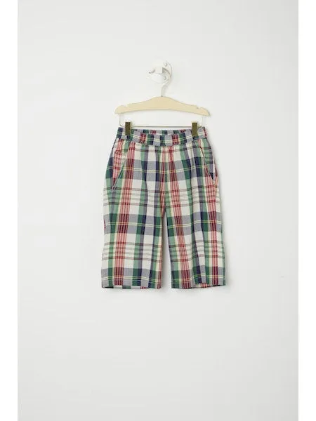 Bonpoint Boys Conway Shorts Dark Green