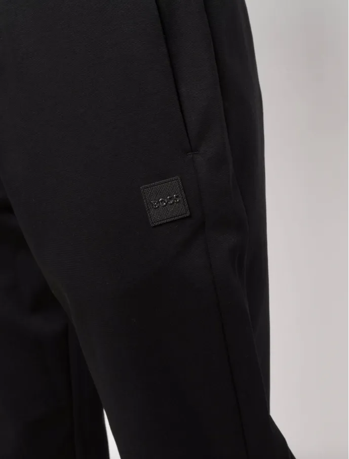 BOSS logo-patch track pants