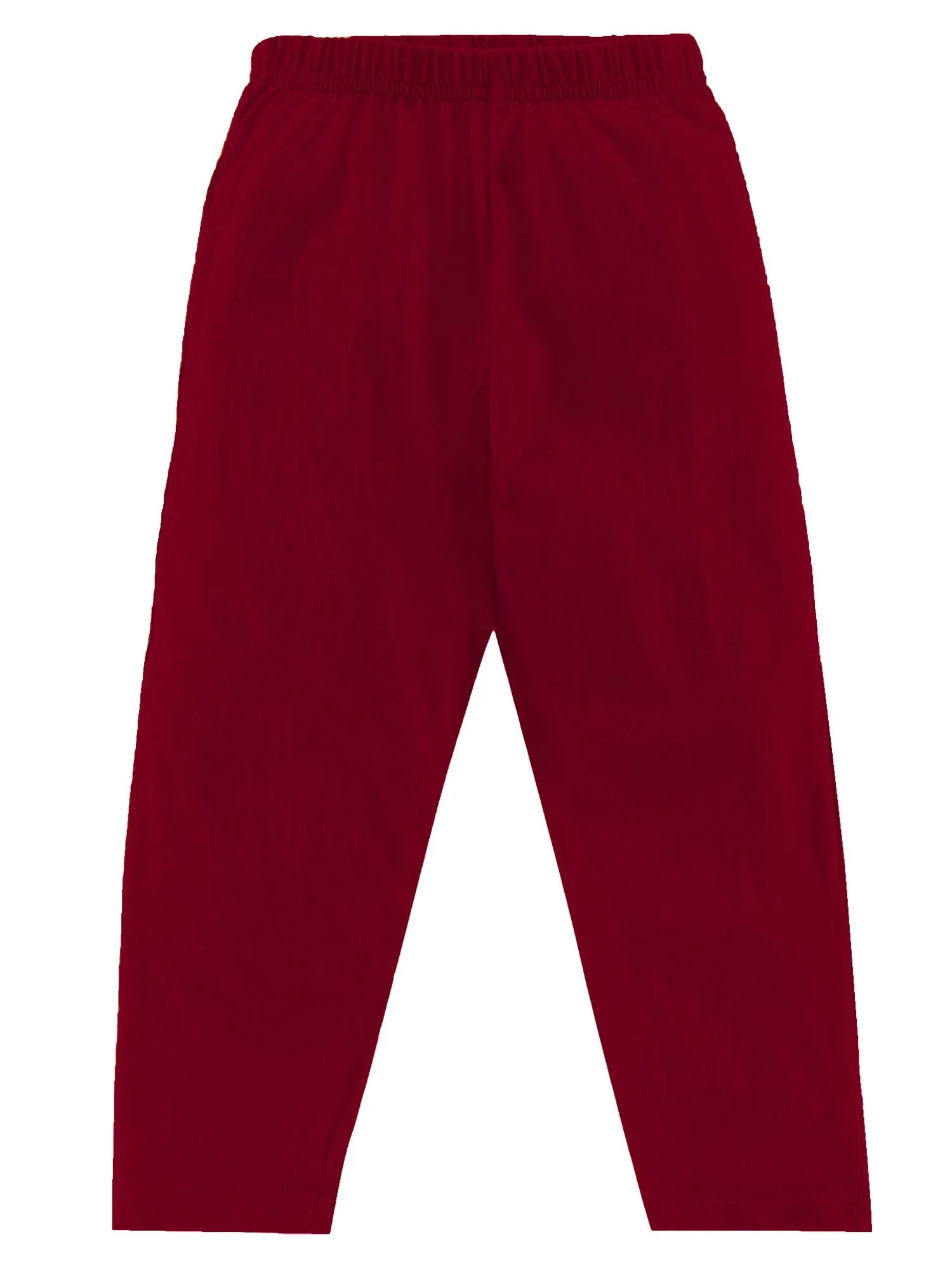 Boys Cotton Solid Pajama With Single Pocket