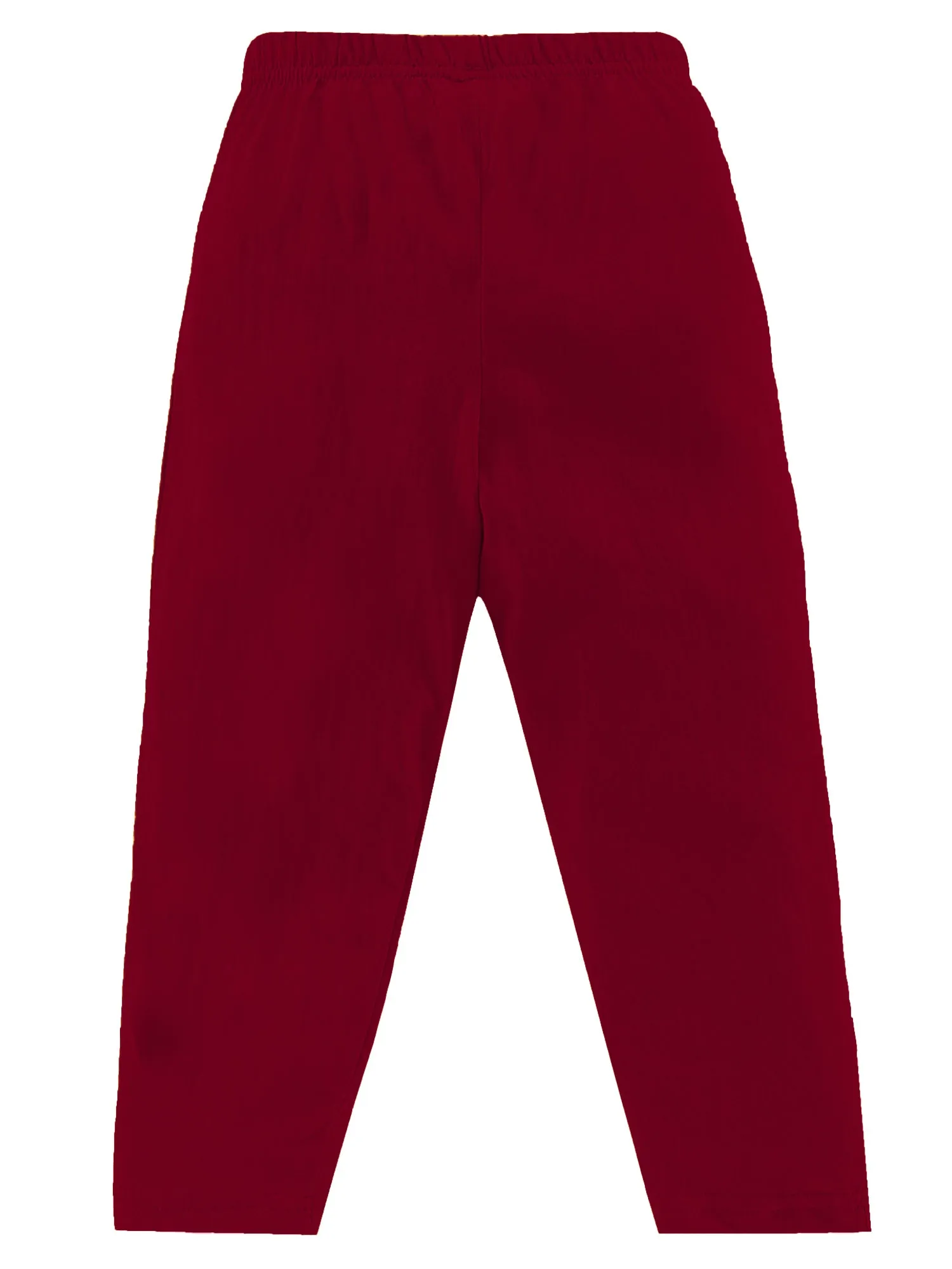 Boys Cotton Solid Pajama With Single Pocket