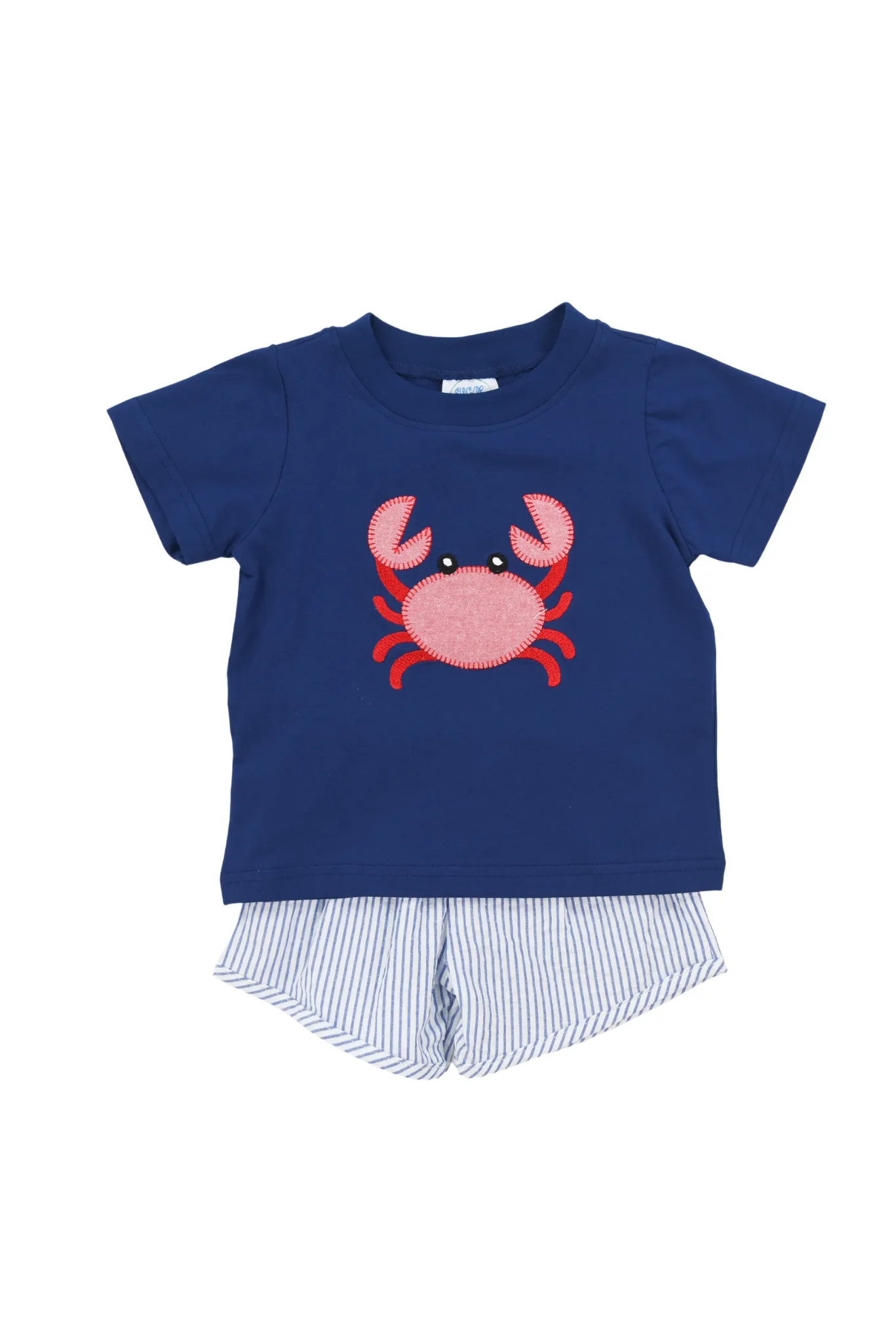 Boys Crab Walk Shorts Set