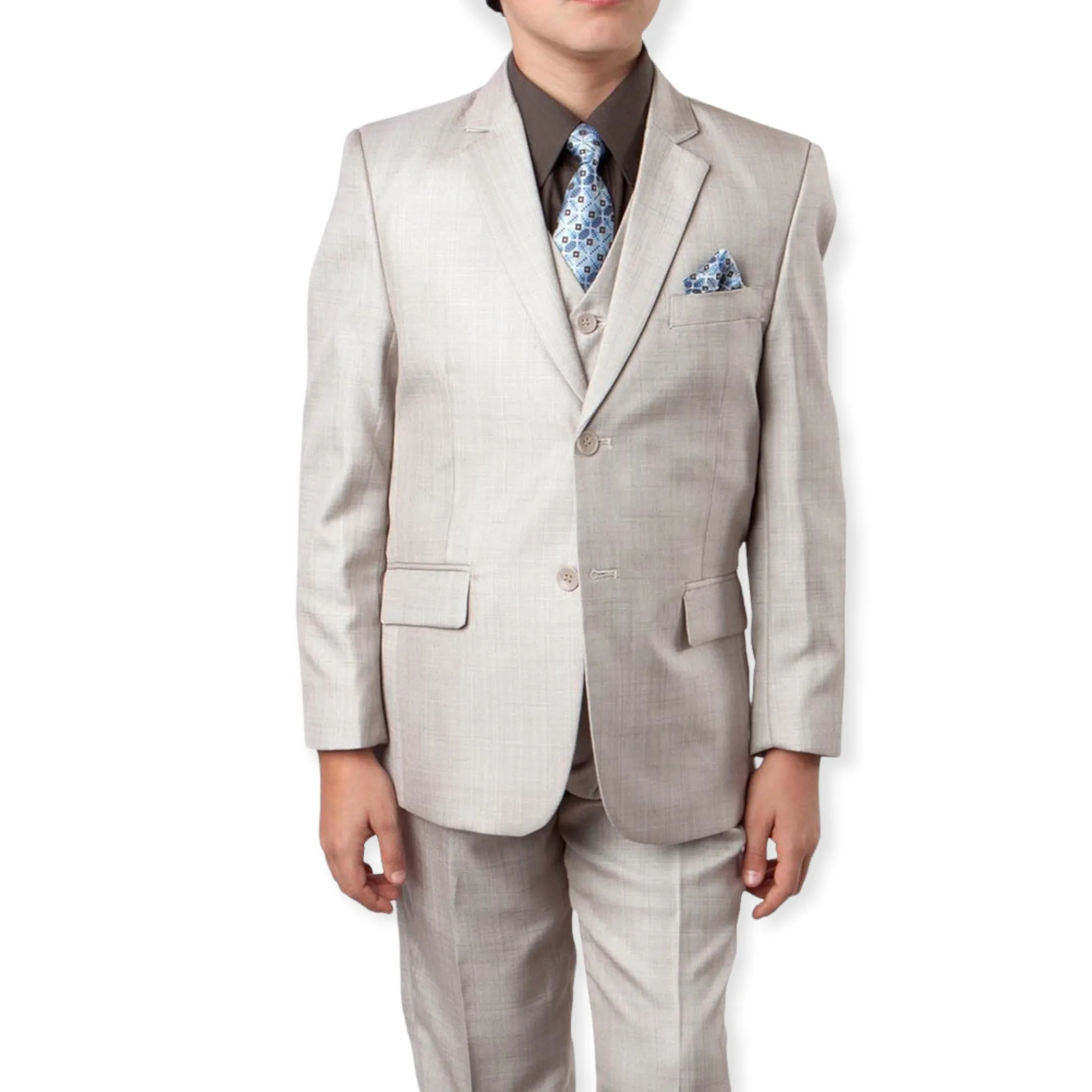 Boys Tazio 6pc. Suit B361