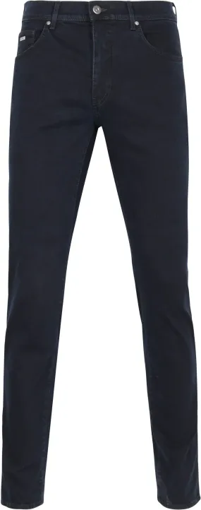 Brax Masterpiece Stretch Blue Black Jean Navy