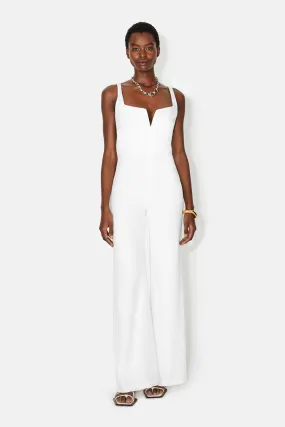 Bridal Eclipse Jumpsuit - White