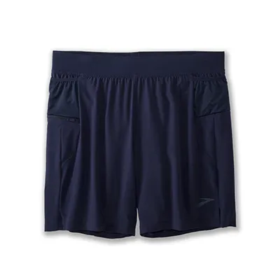 Brooks Men's Sherpa 7" 2-in-1 Shorts