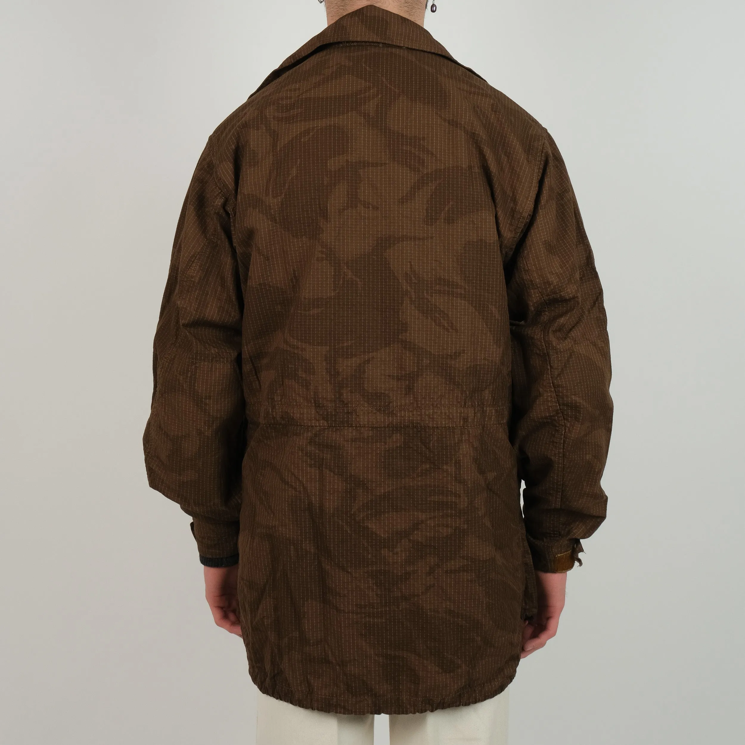 BROWN DPM BRITISH CAMO JACKET