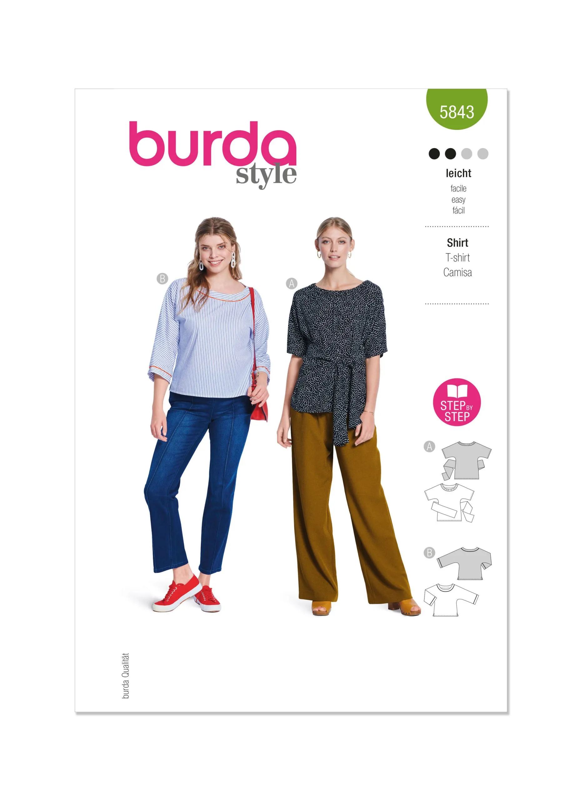 Burda Tops 5843