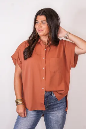 Button Down Perfection Clay Top