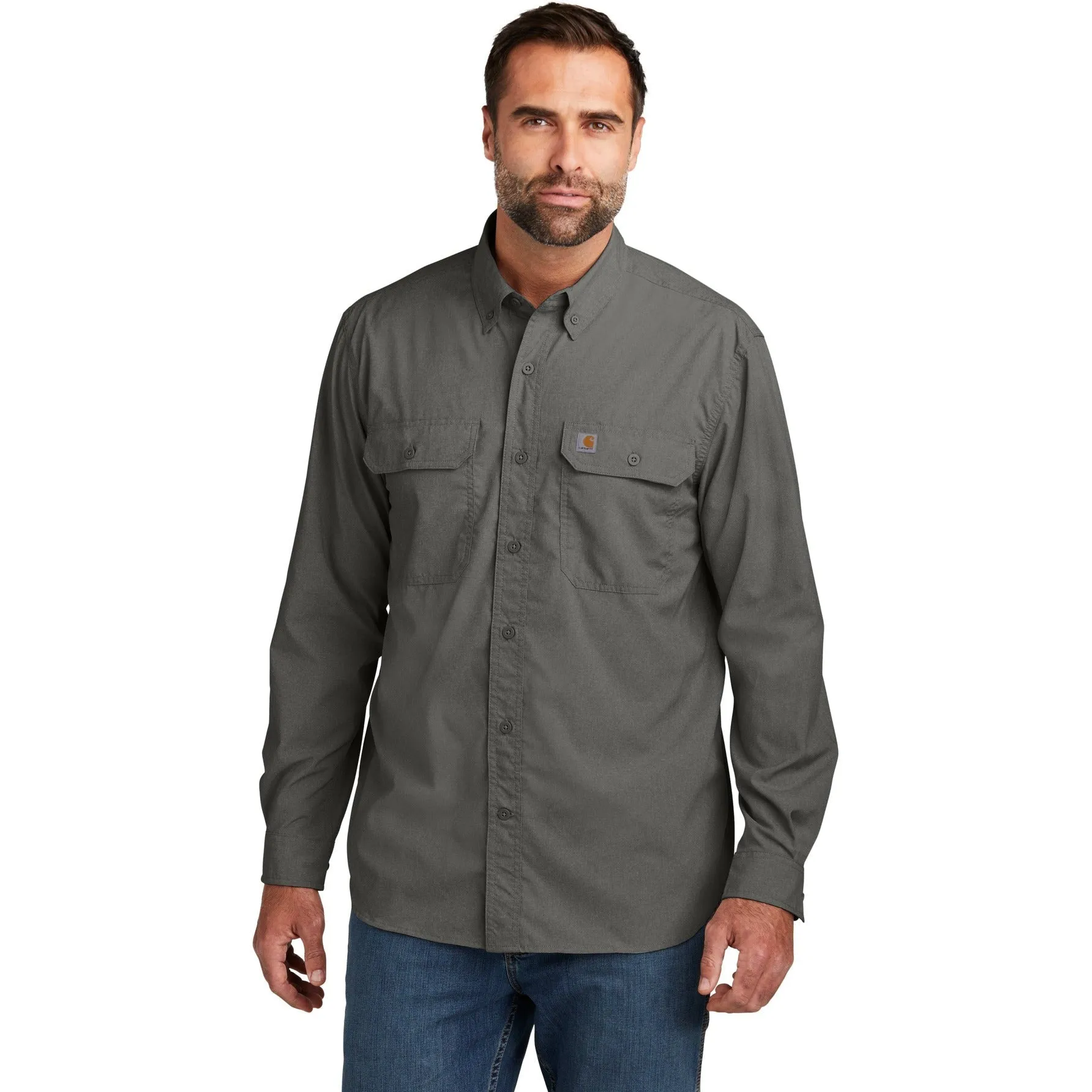 Carhartt Force Solid Long Sleeve Shirt