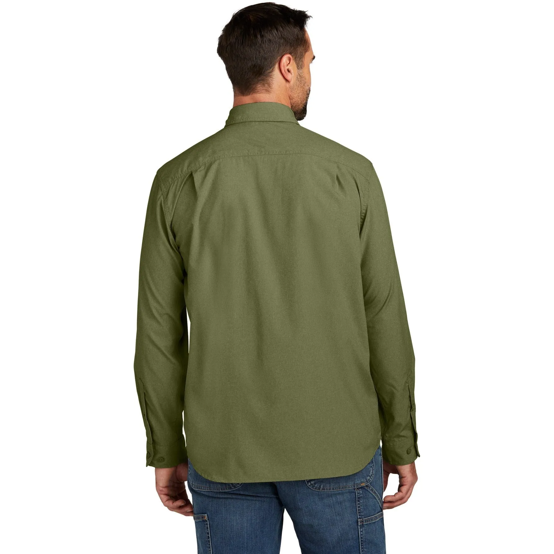 Carhartt Force Solid Long Sleeve Shirt