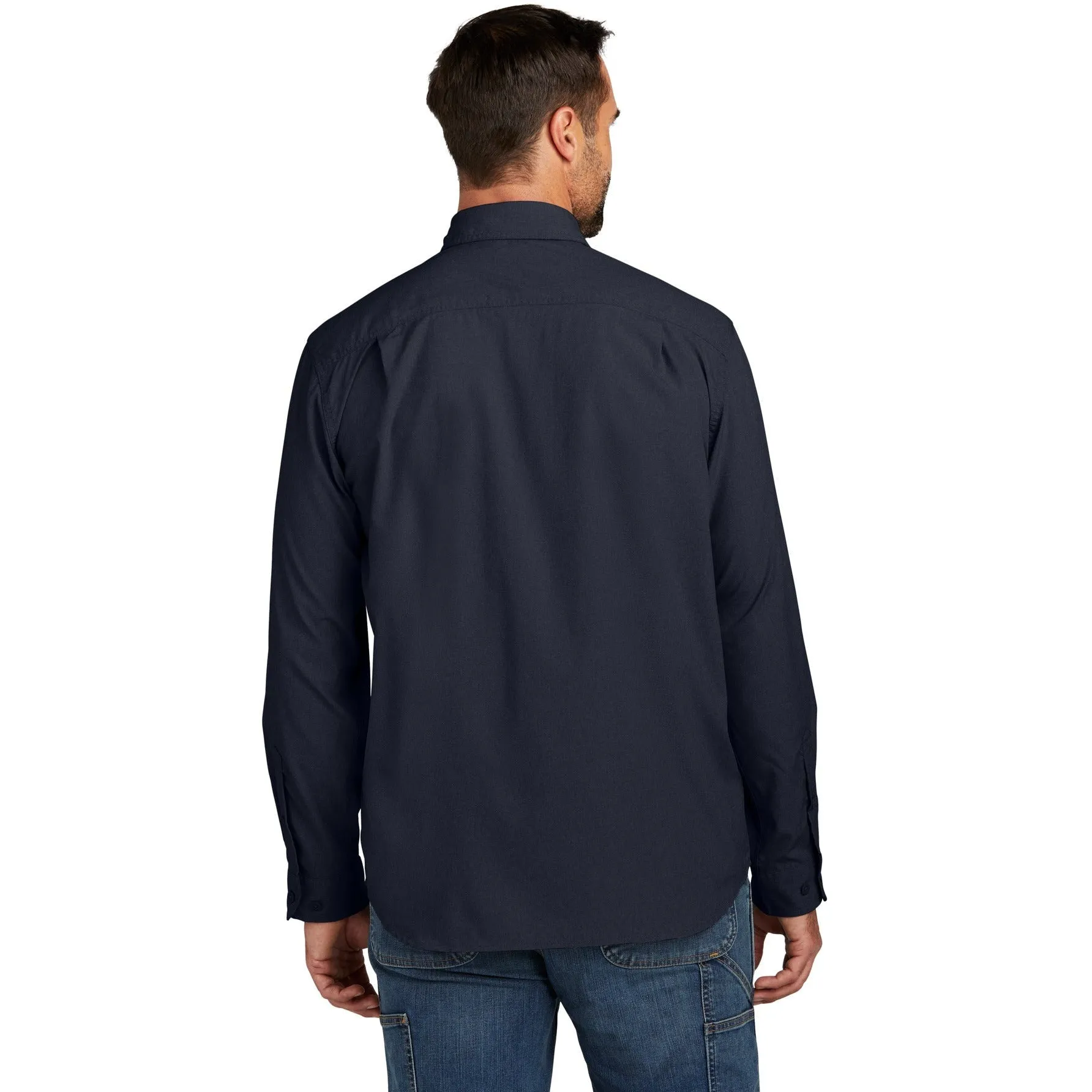 Carhartt Force Solid Long Sleeve Shirt