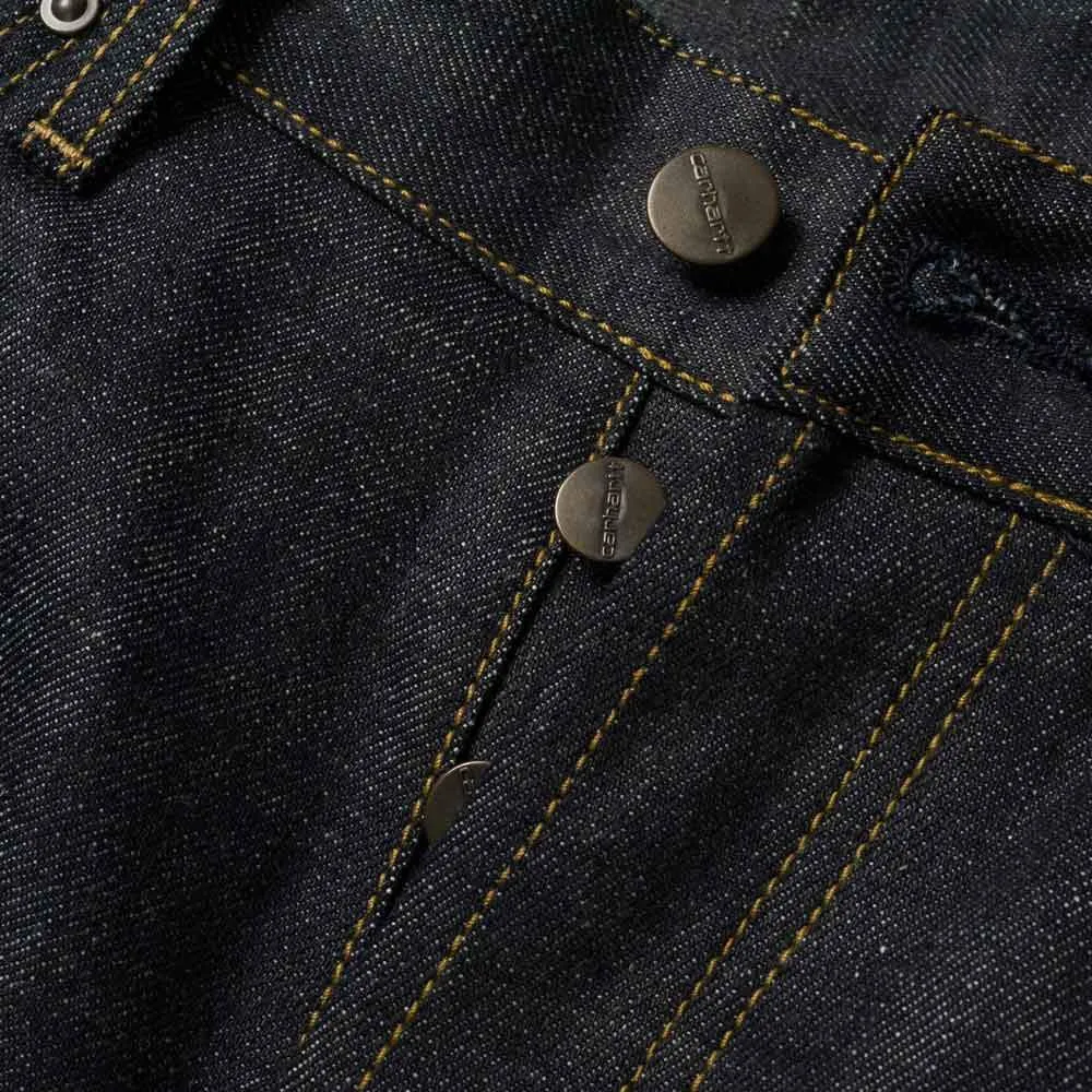 Carhartt WIP Marlow Pant Jeans - Blue Rigid