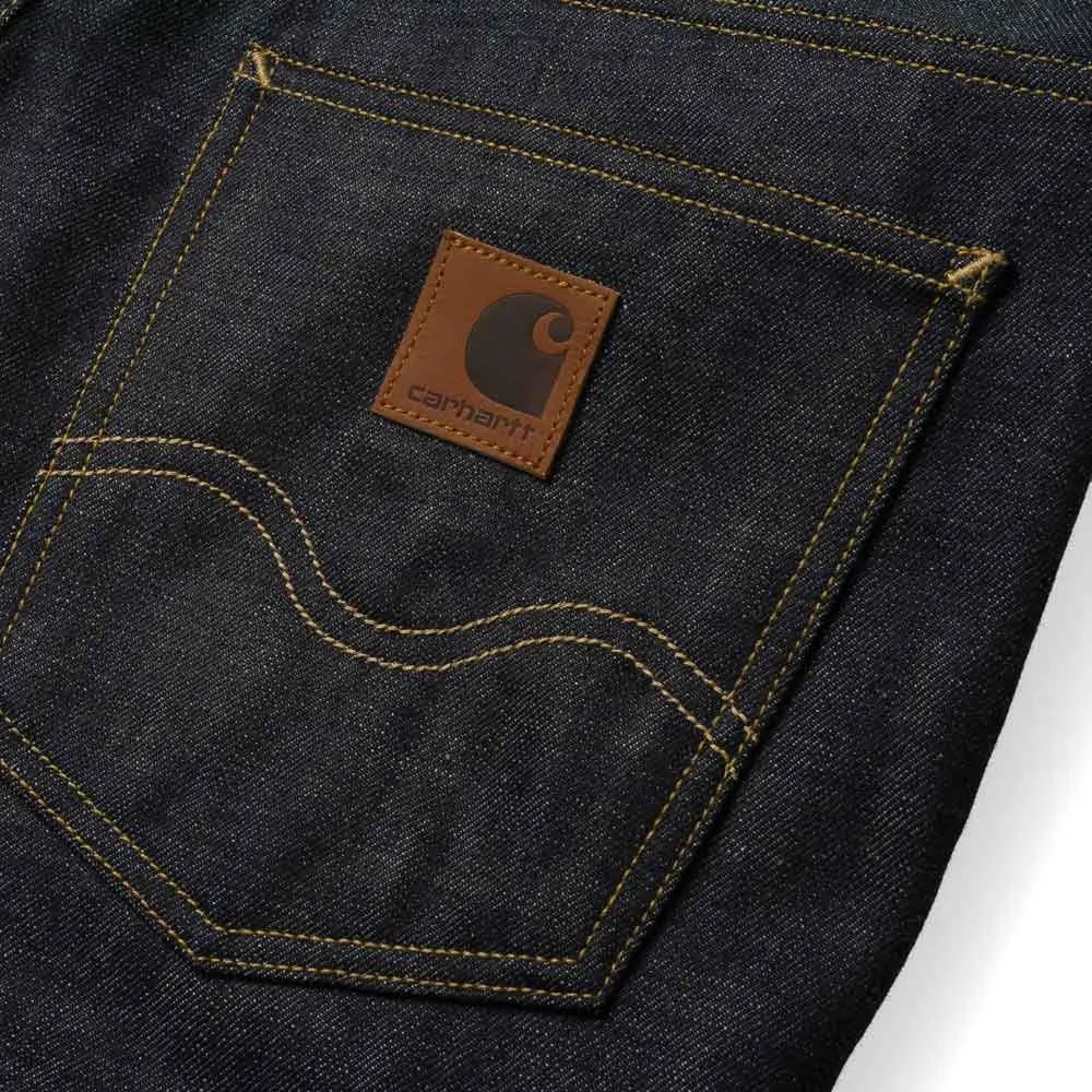 Carhartt WIP Marlow Pant Jeans - Blue Rigid