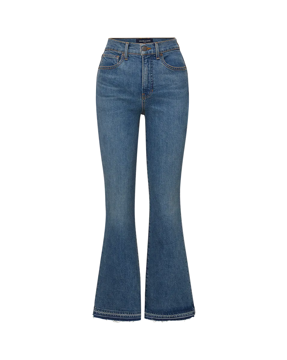 Carson Released Hem Kick-Flare Jean