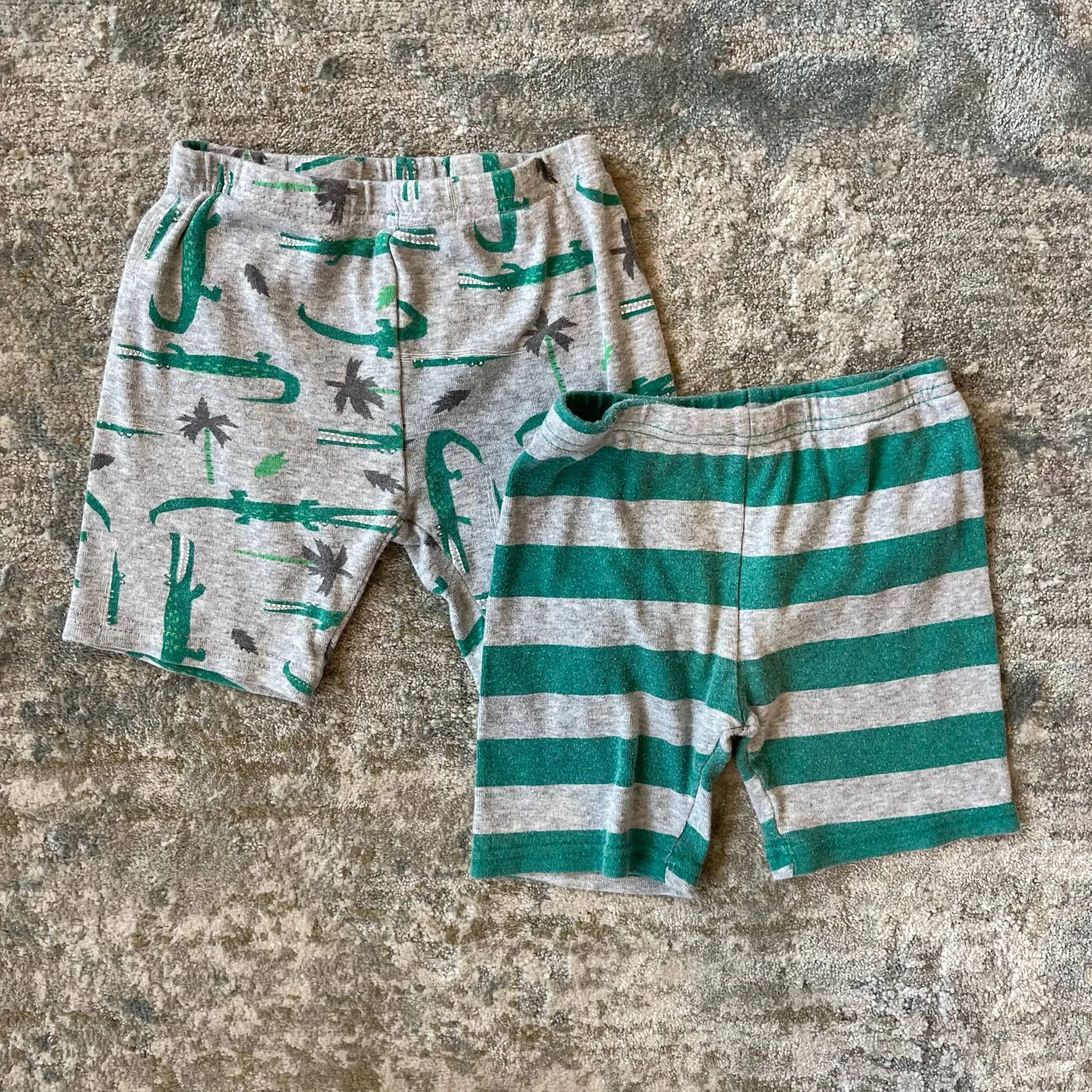 Carter's Alligator Pajama Set 2T