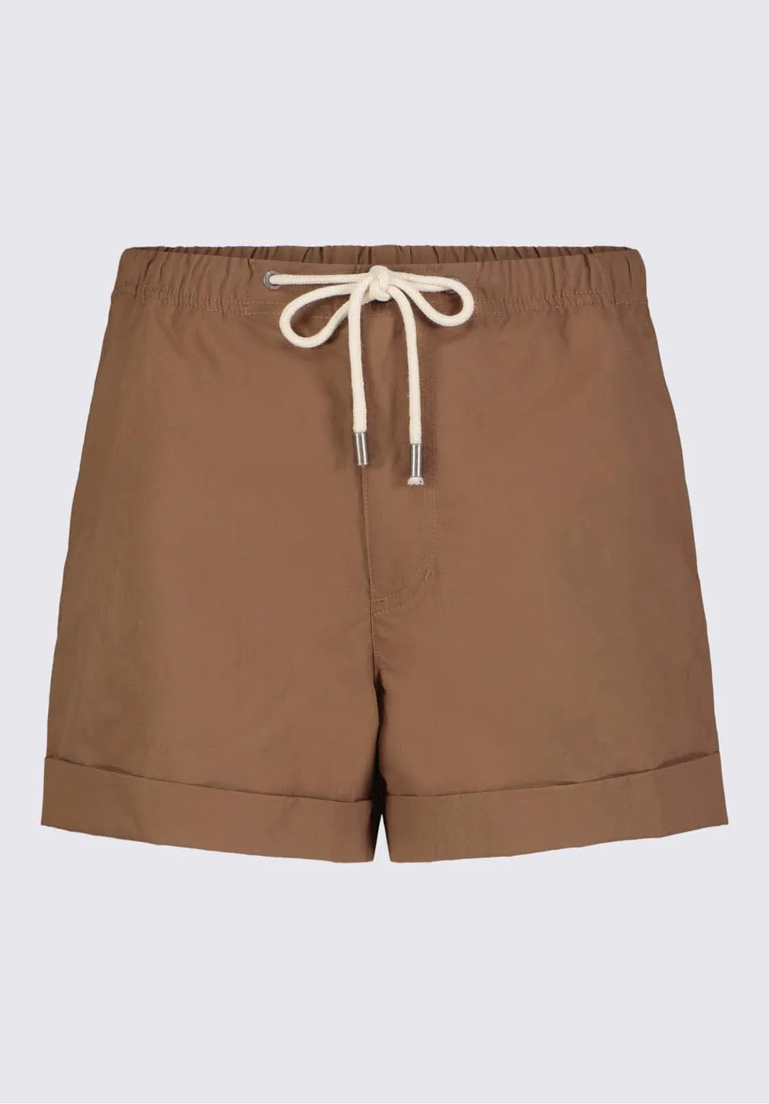 Casiane Women’s drawstring Shorts in Vintage Caramel - WB0004P