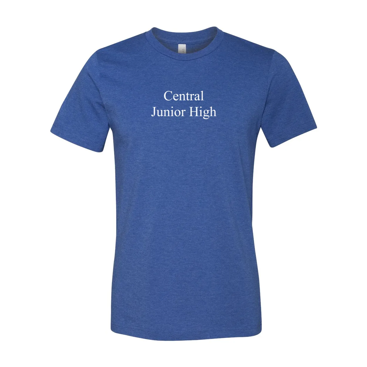 Central Newsprint Soft Tee