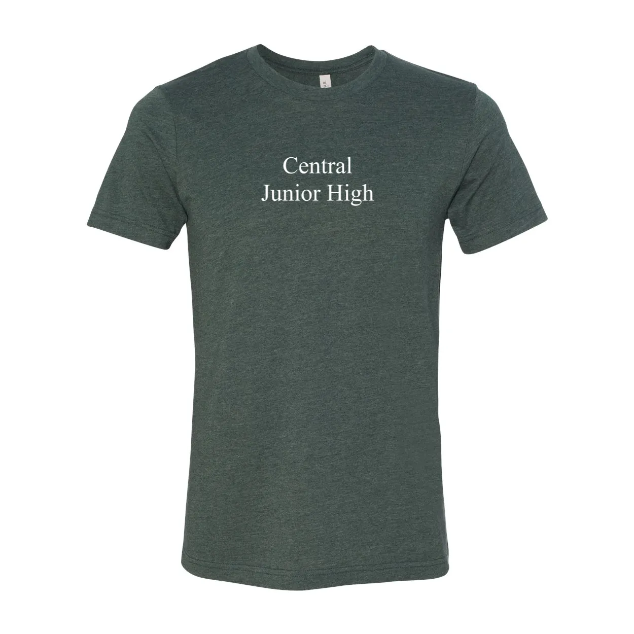 Central Newsprint Soft Tee